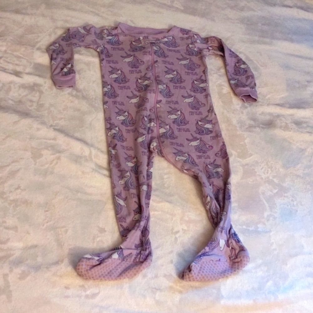 The Children's Place - Unicorn Feet Pajamas